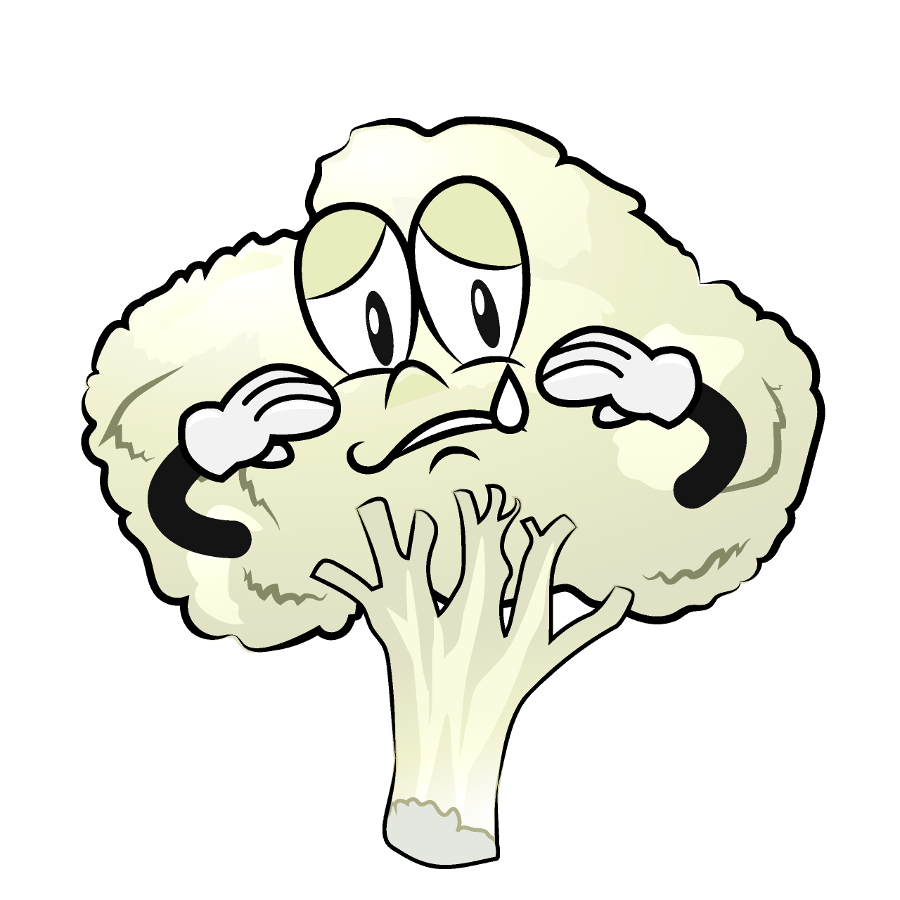 Sad Cauliflower
