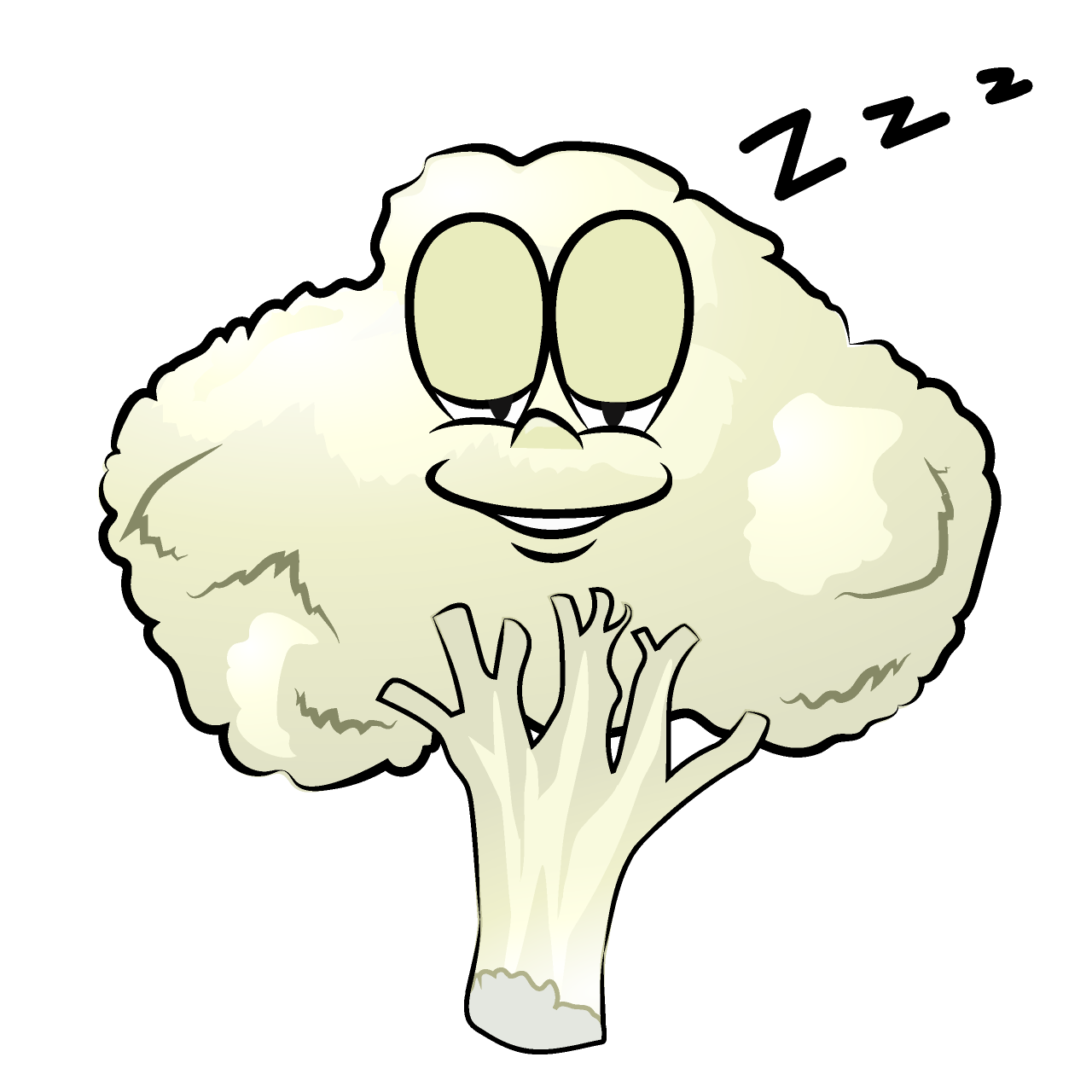 Sleeping Cauliflower