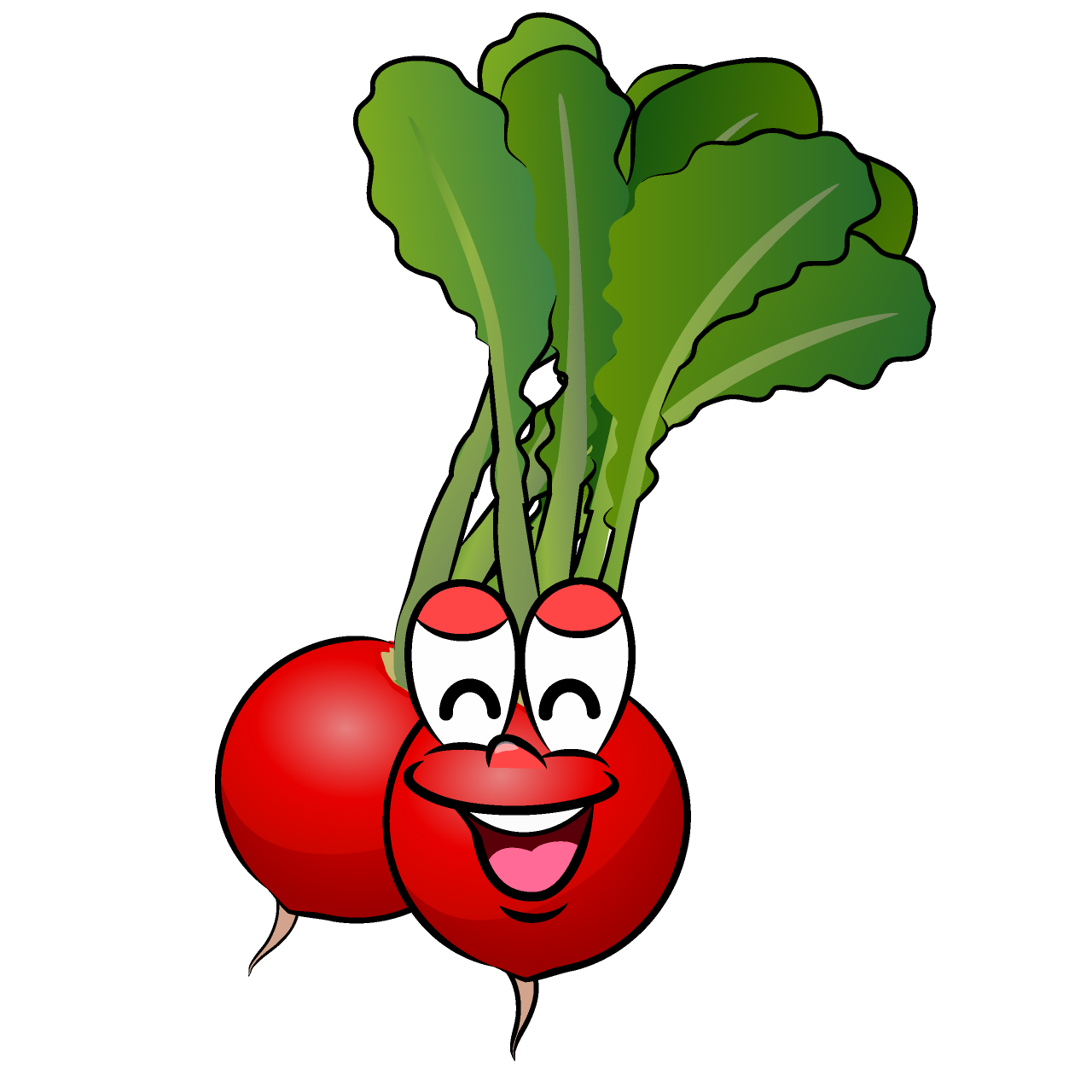 Smiling Radish