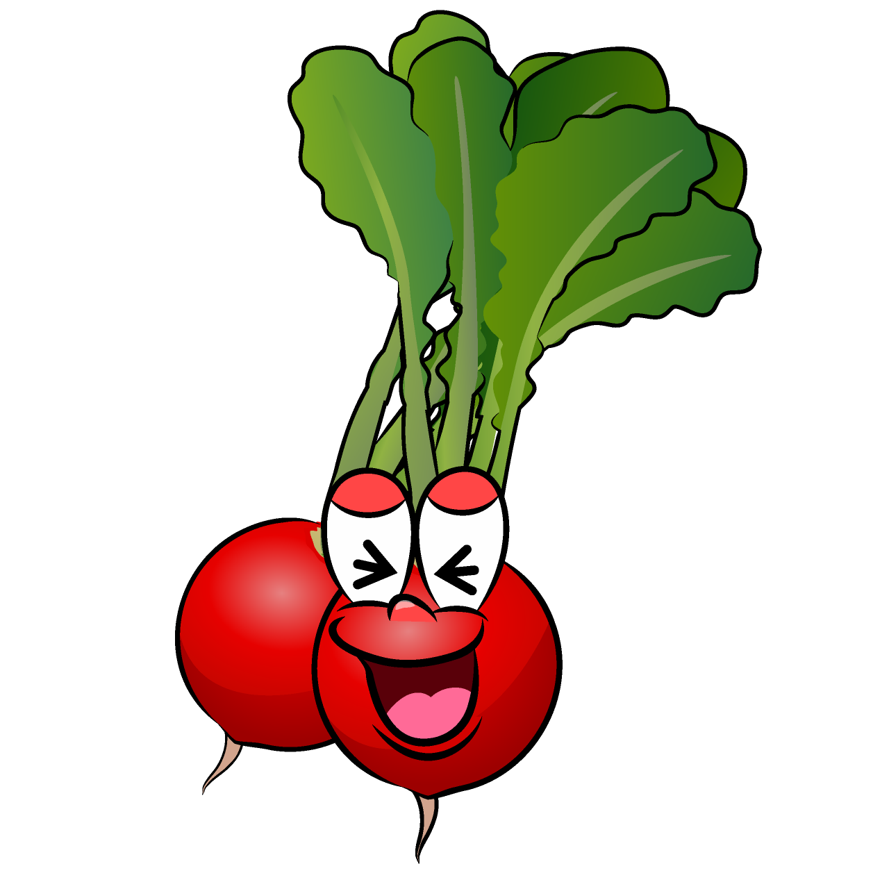 Laughing Radish