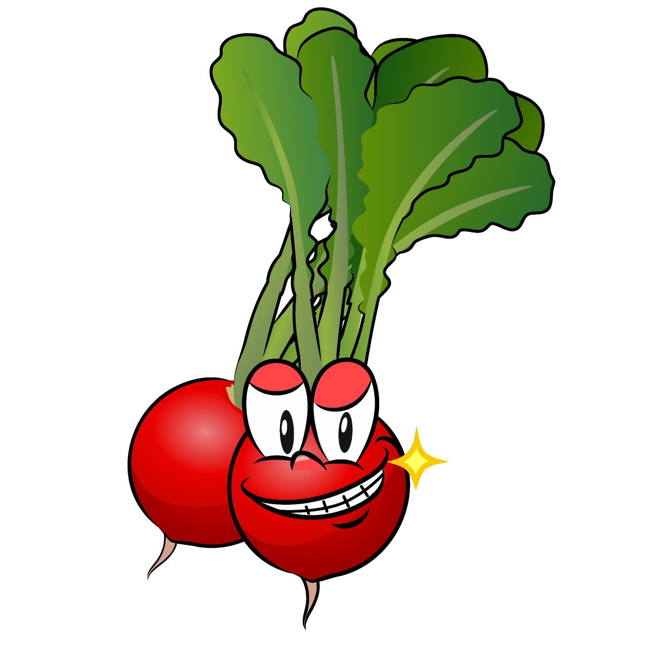 Grinning Radish