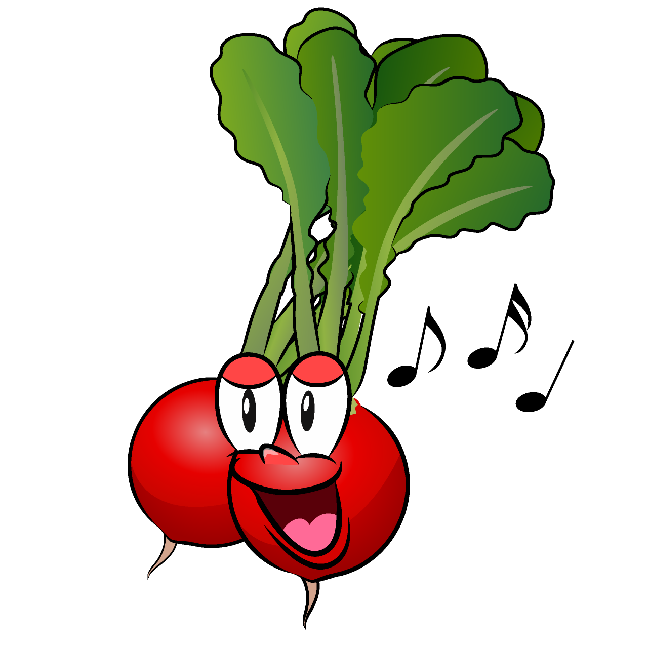Singing Radish
