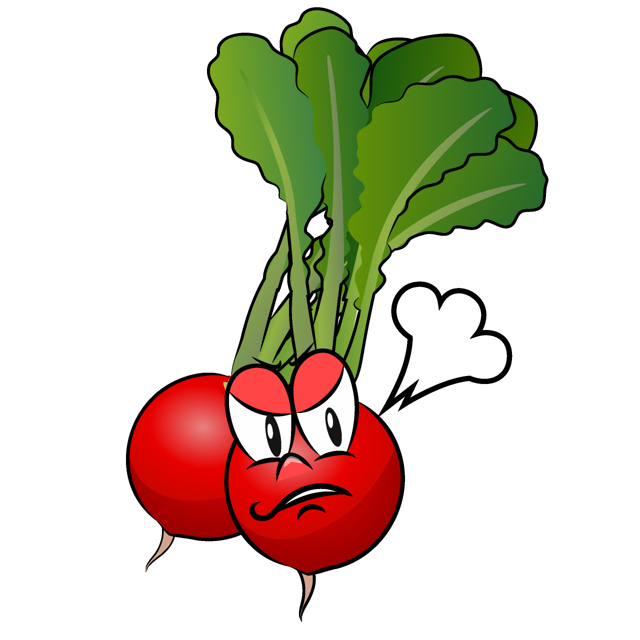 Angry Radish