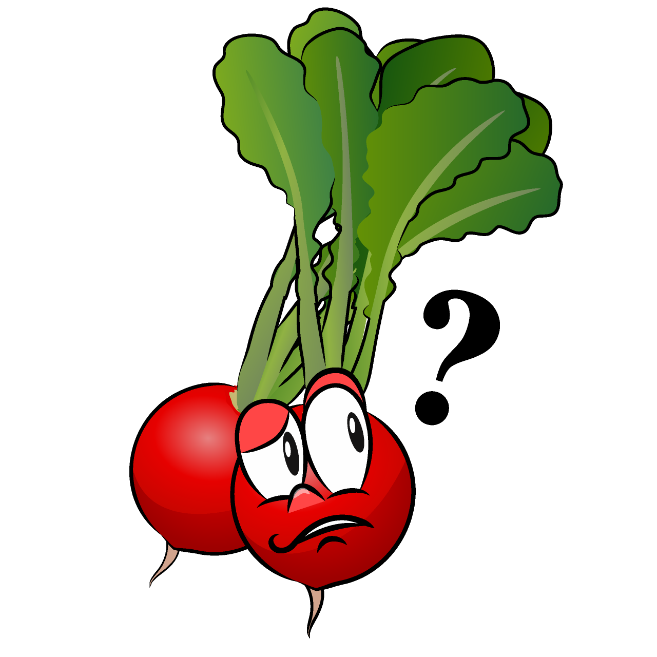 Thinking Radish