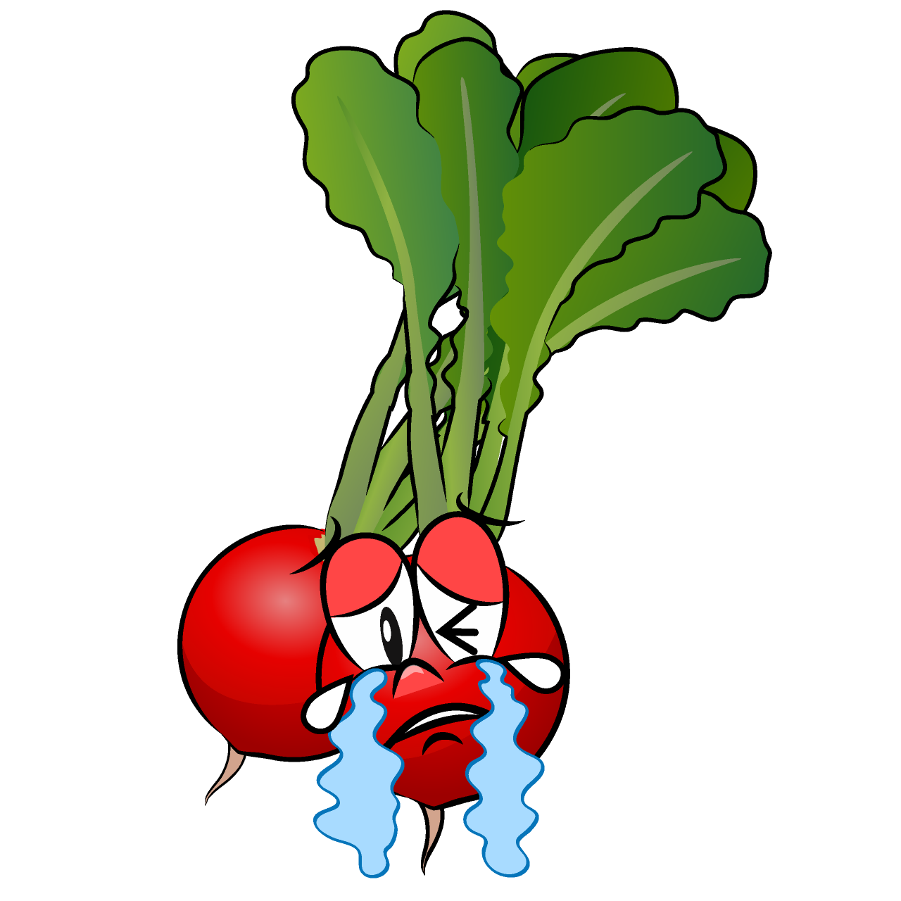 Crying Radish