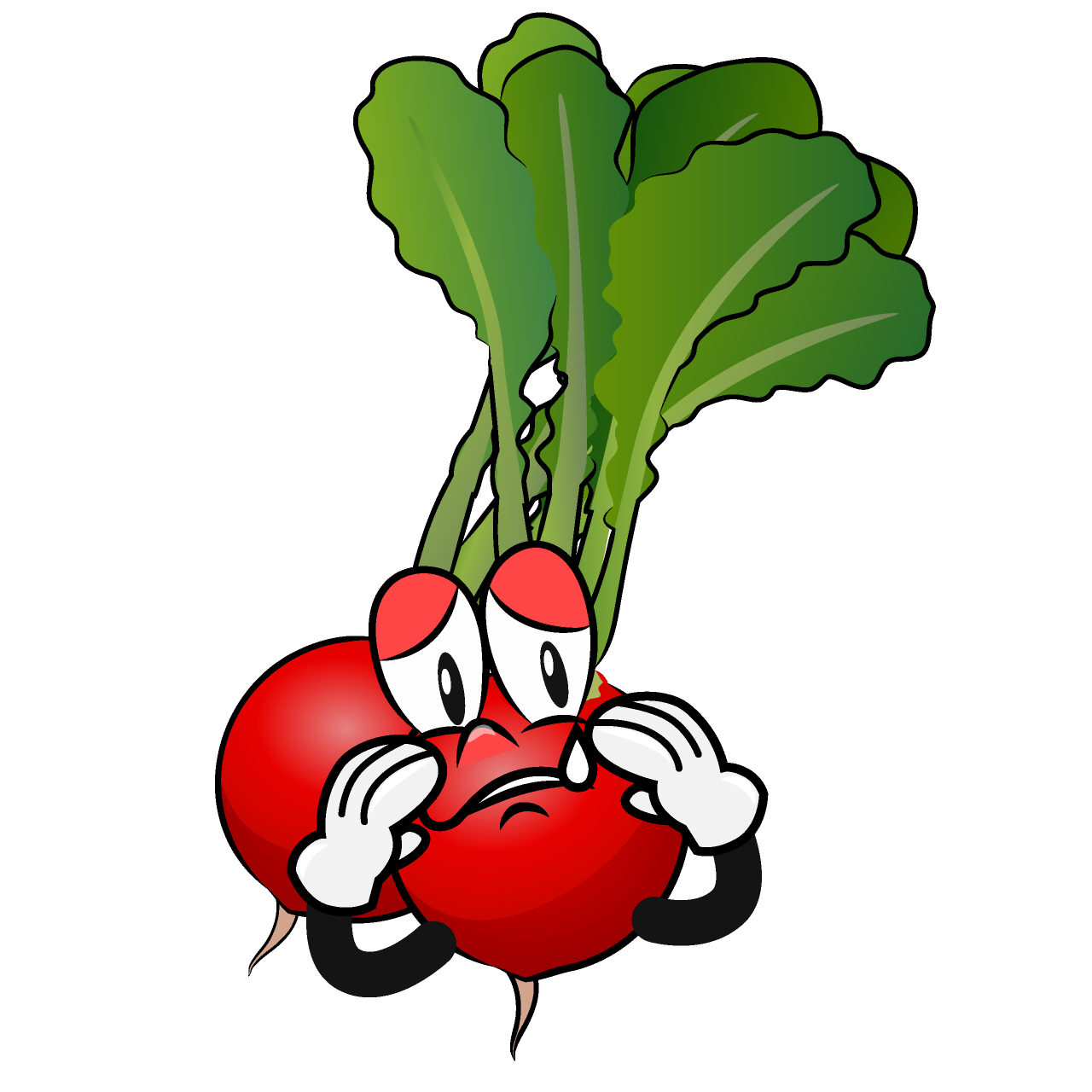 Sad Radish