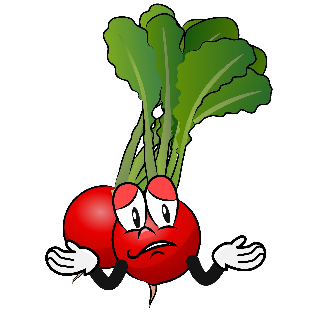 Troubled Radish