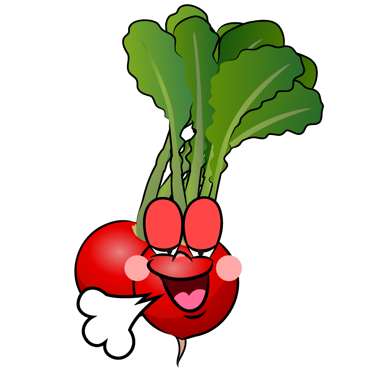 Relaxing Radish
