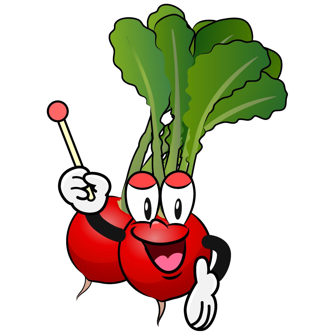 Speaking Radish