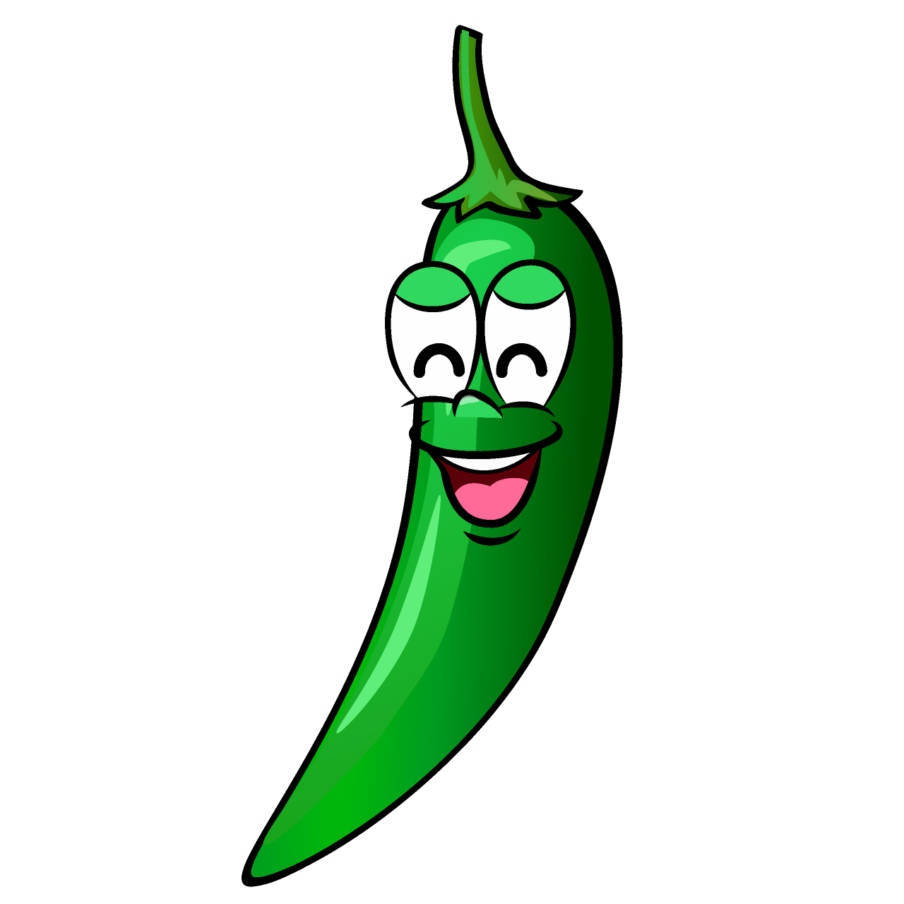 Chile Verde Sonriente