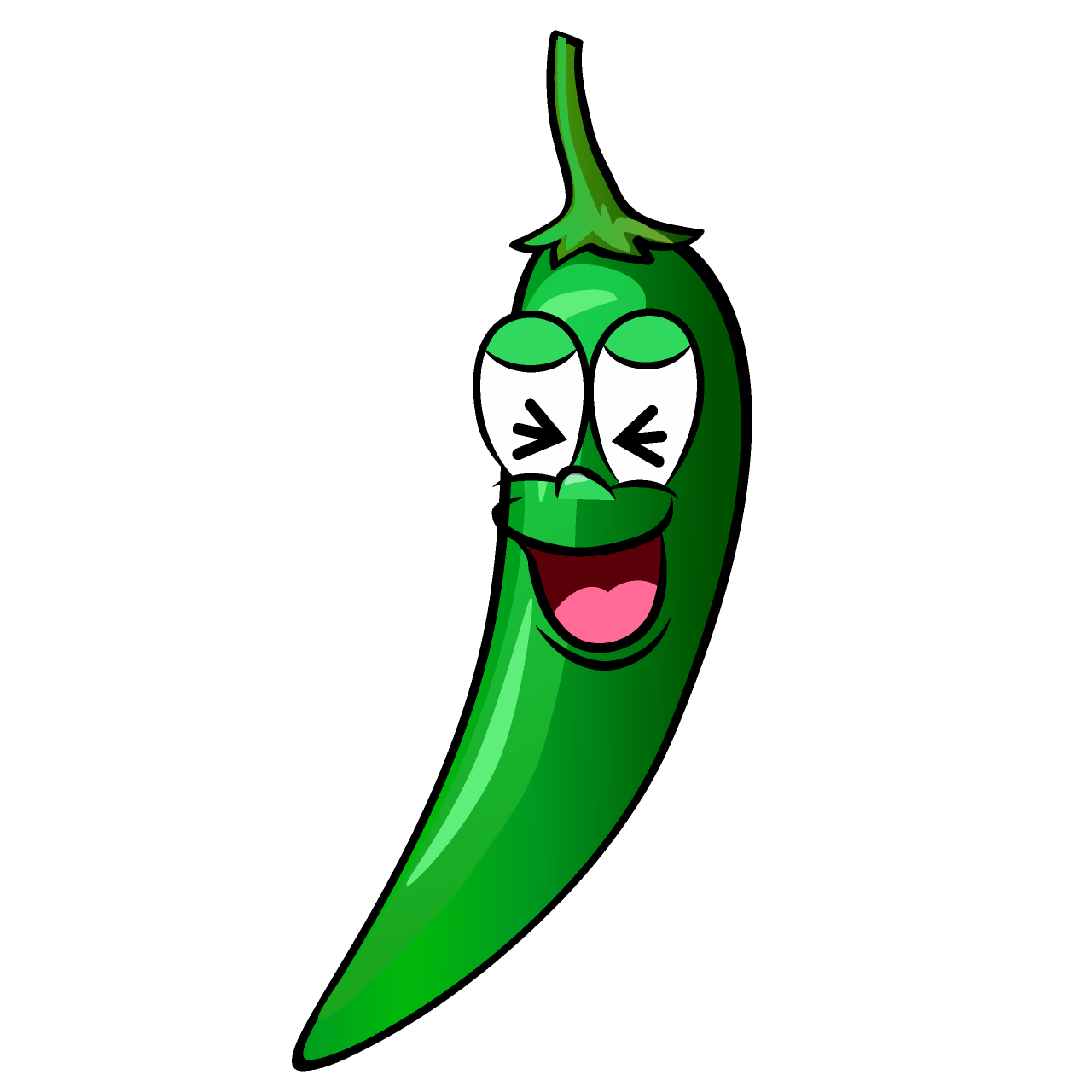 Chile Verde Riéndose