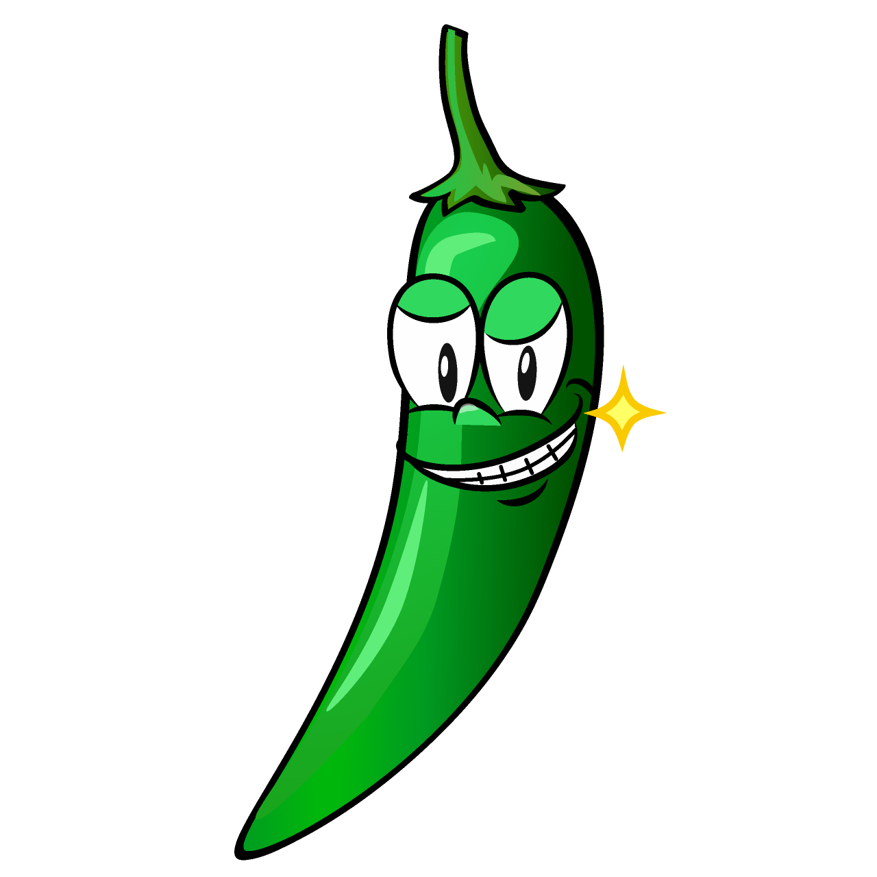 Chile Verde Sonriendo