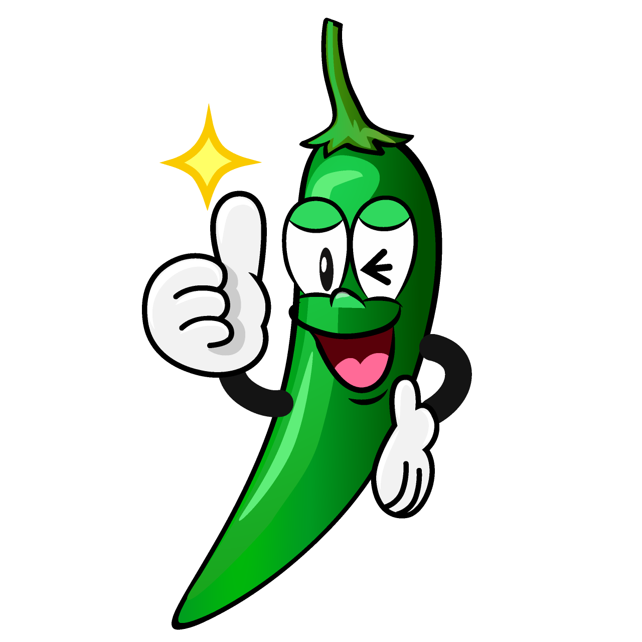 Chile Verde Pulgar Arriba