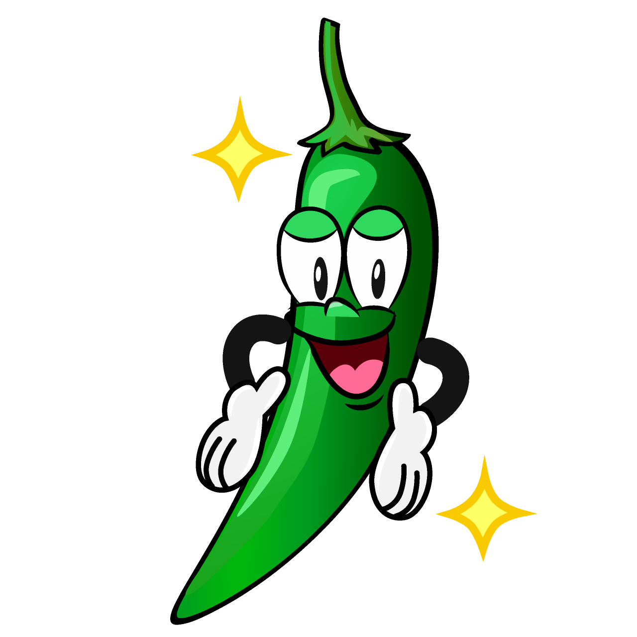 Chile Verde Brillante
