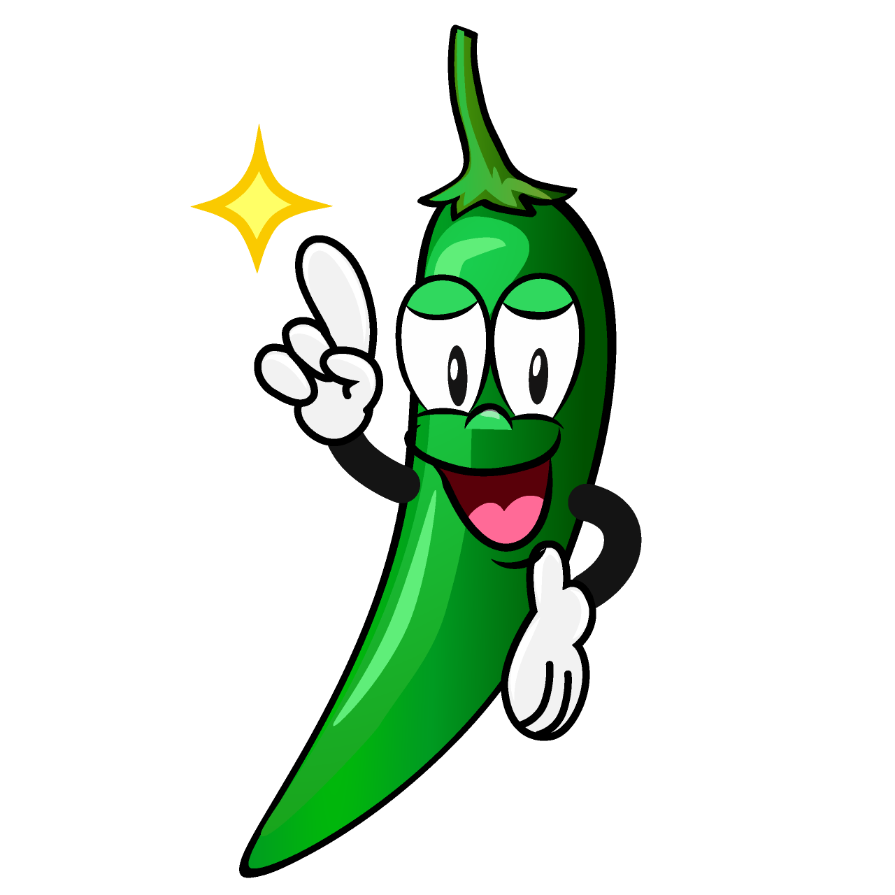 Chile Verde Posando