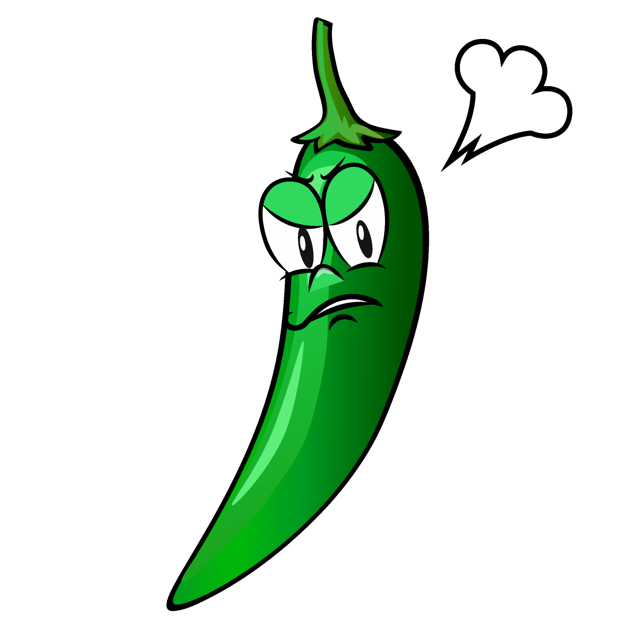 Chile Verde Enojado