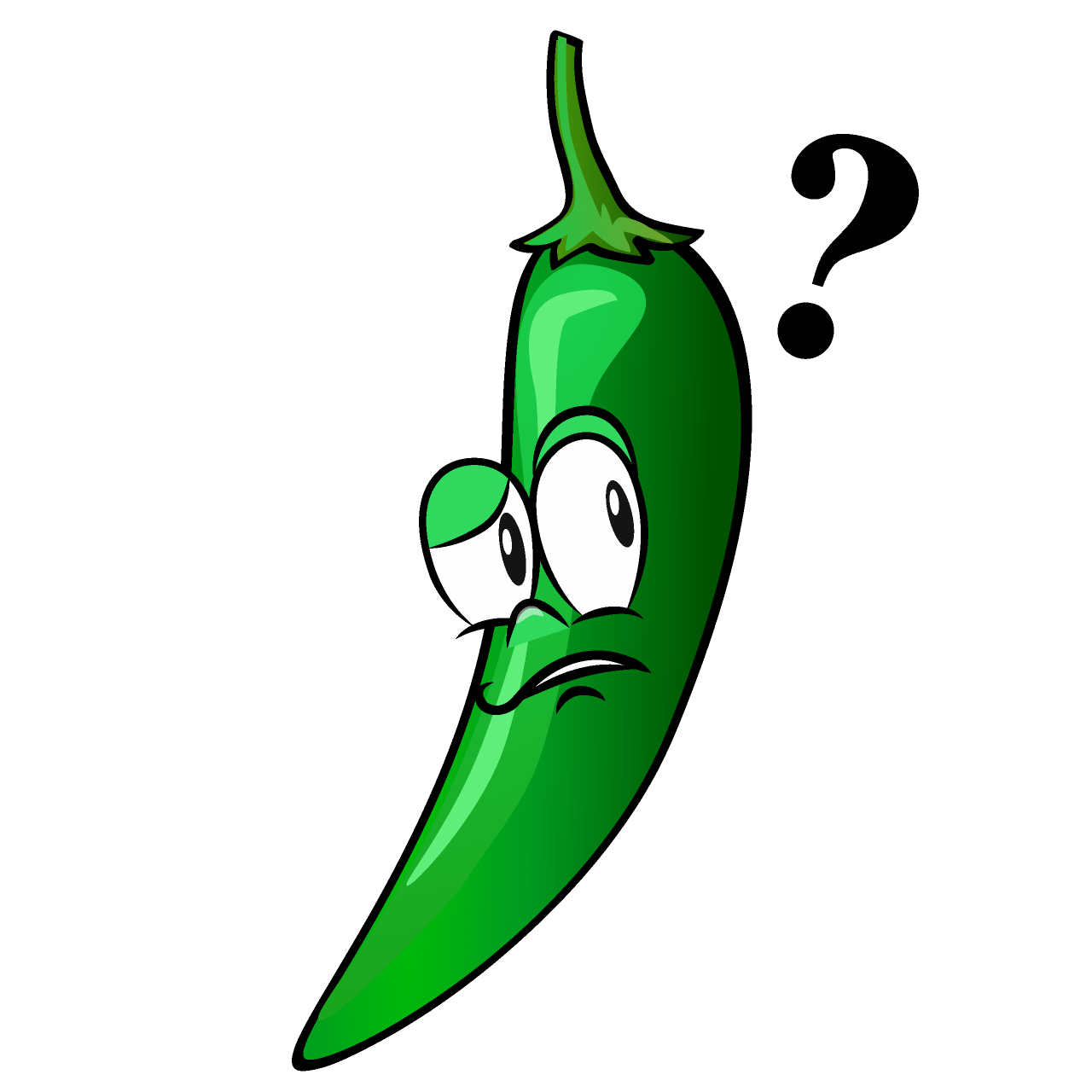 Chile Verde Pensativo