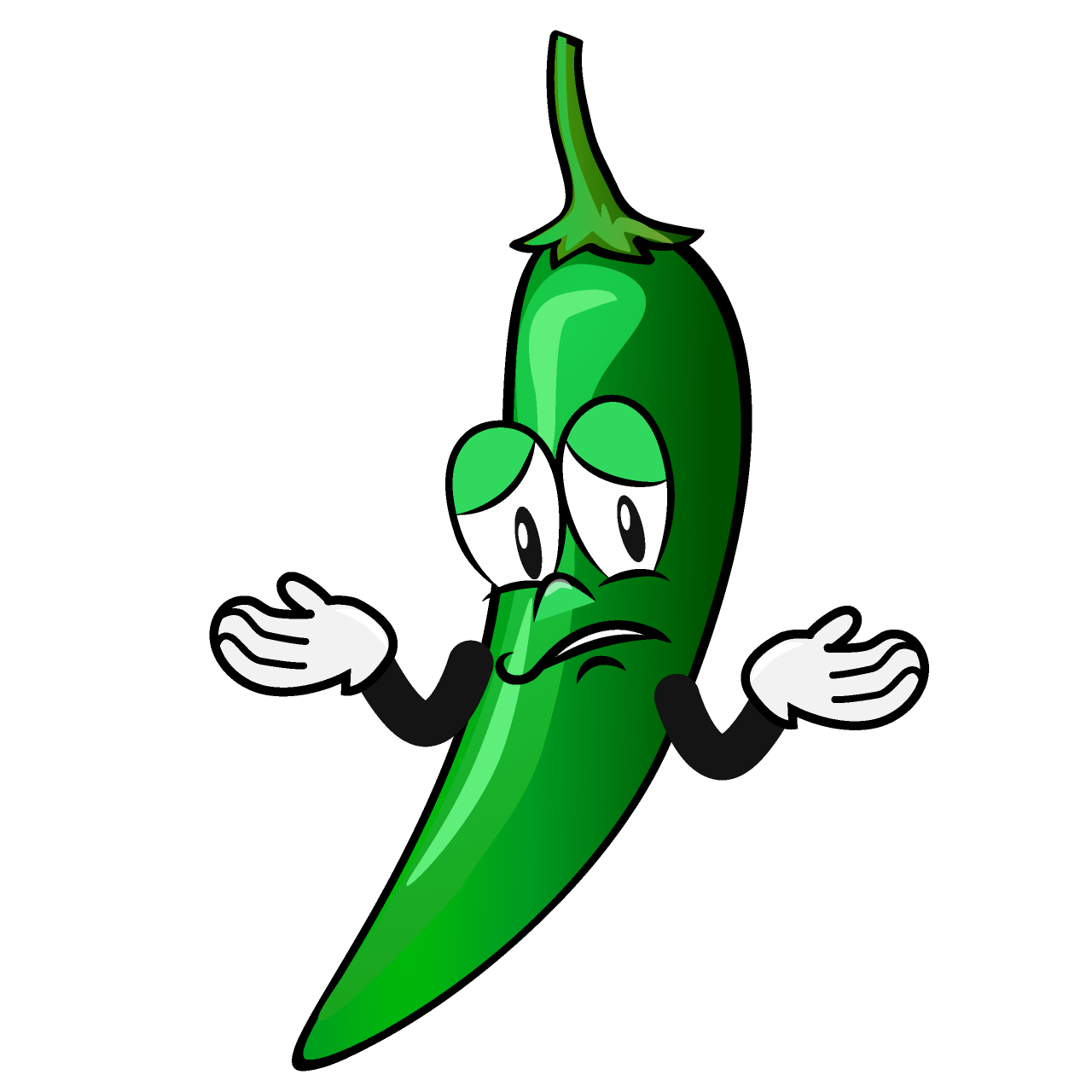 Chile Verde Preocupado
