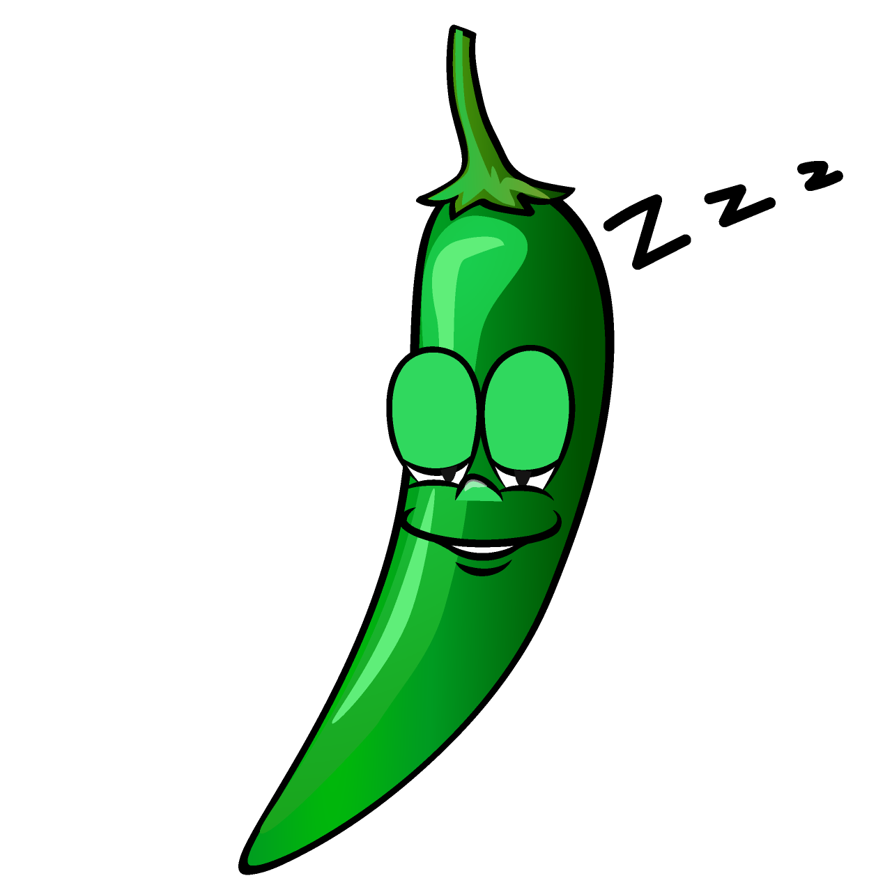 Chile Verde Durmiendo