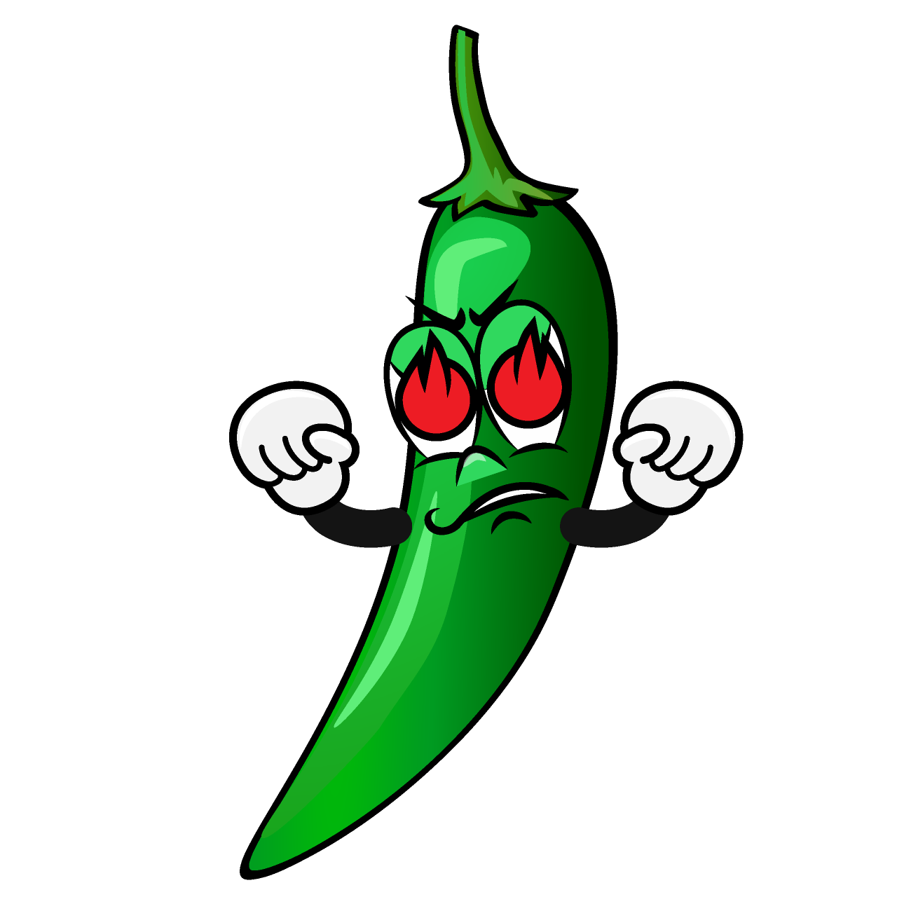 Chile Verde Entusiasmado