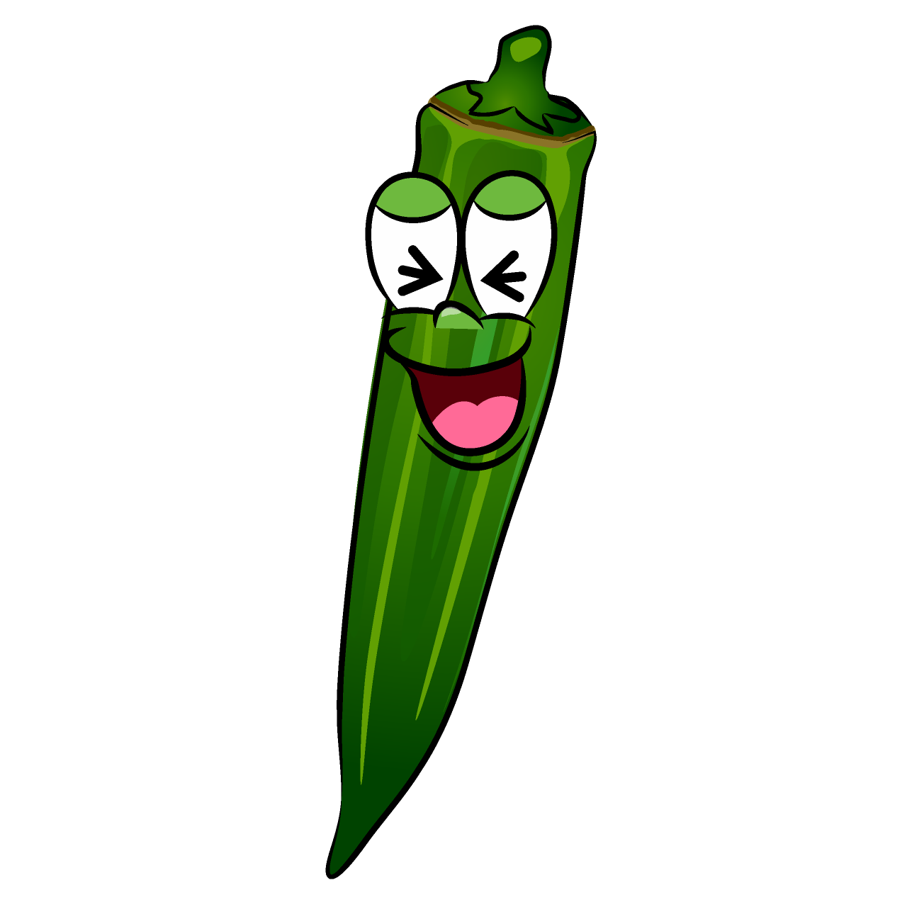 Okra Riéndose