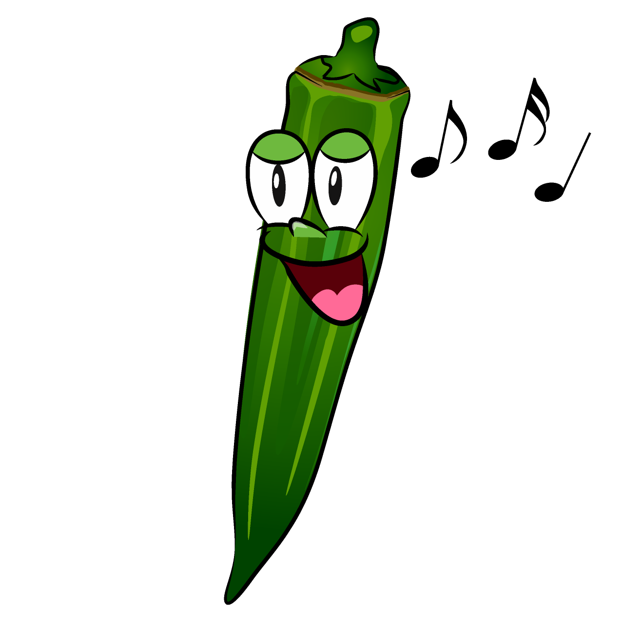 Okra Cantando