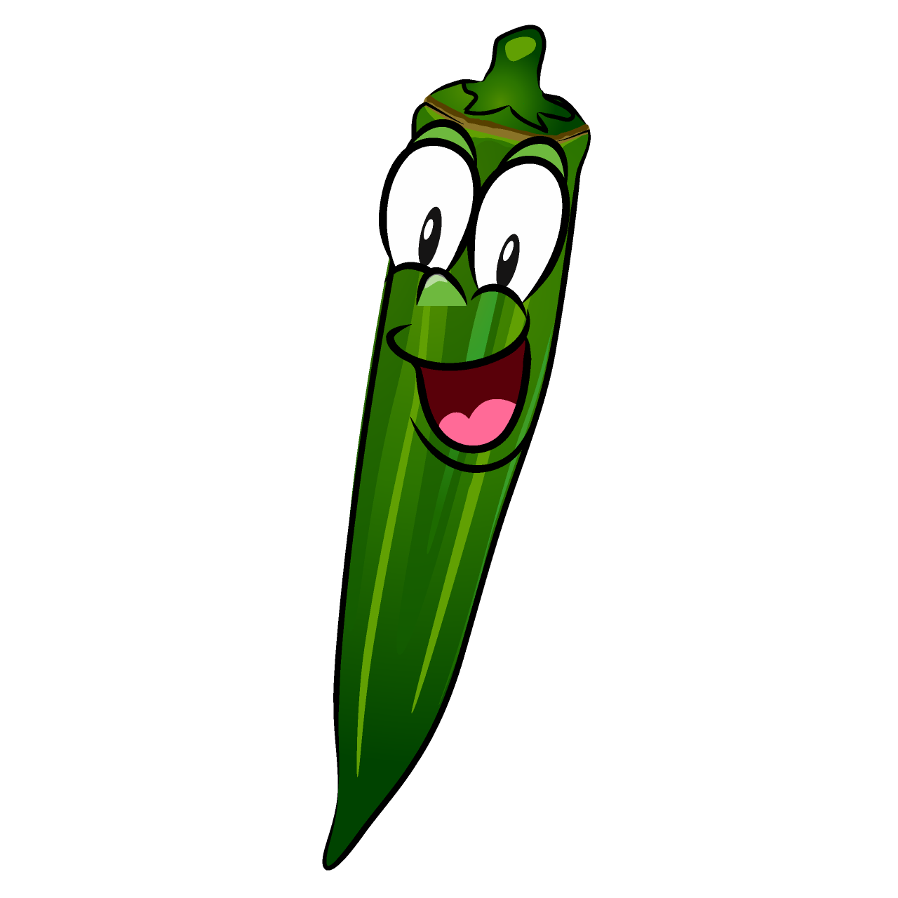 Okra Sorprendido