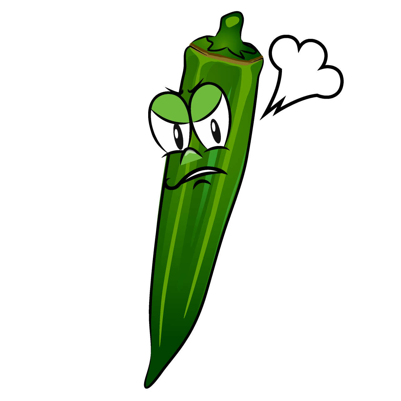 Okra Enojado