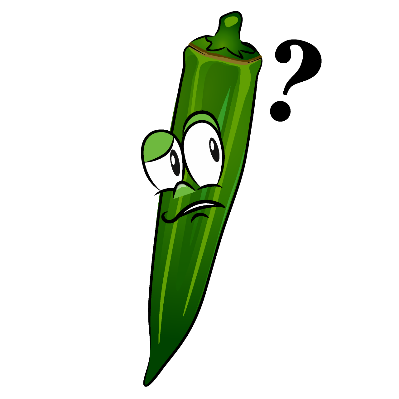 Okra Pensativo