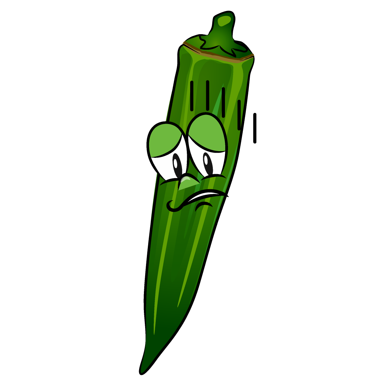 Okra Deprimido