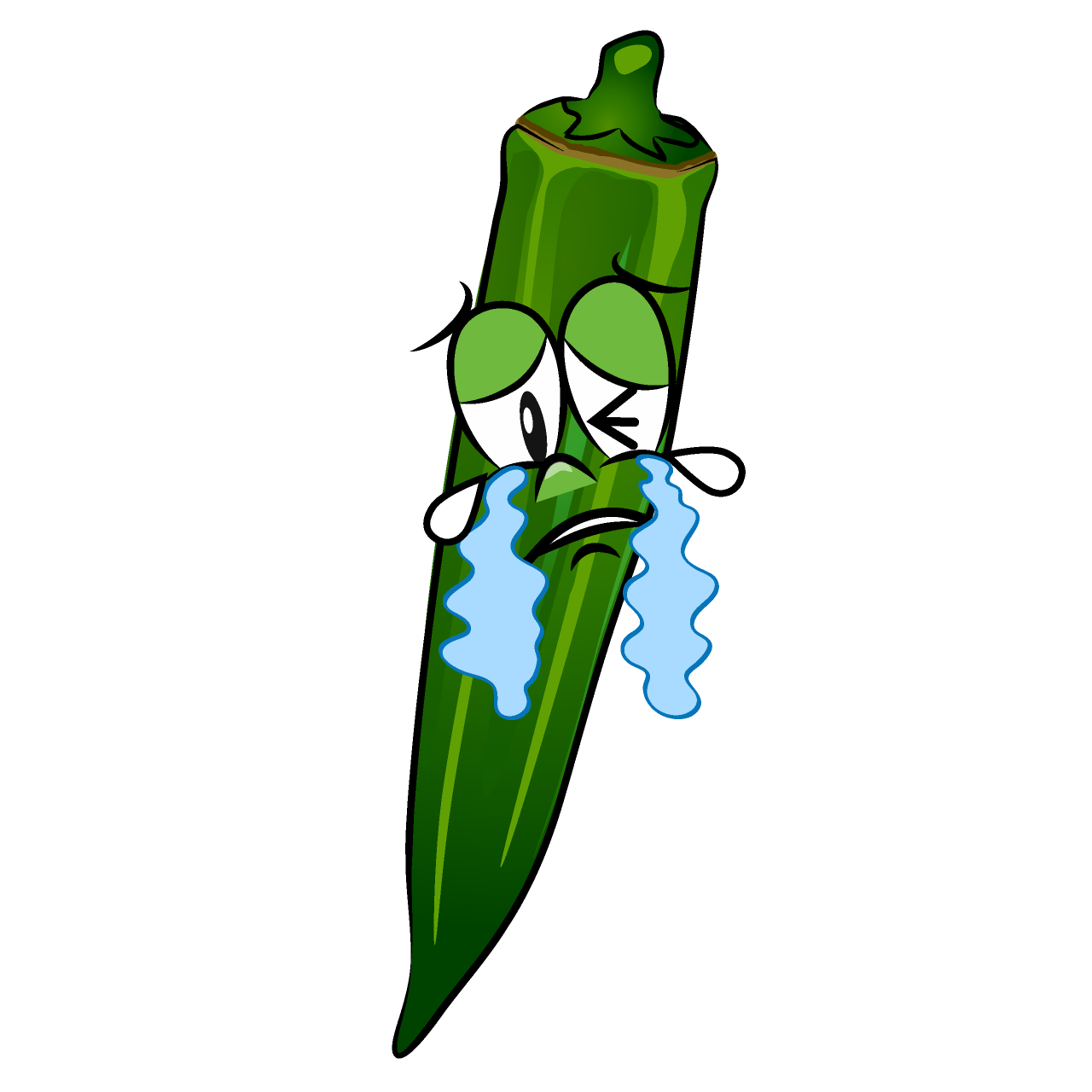 Okra Llorando