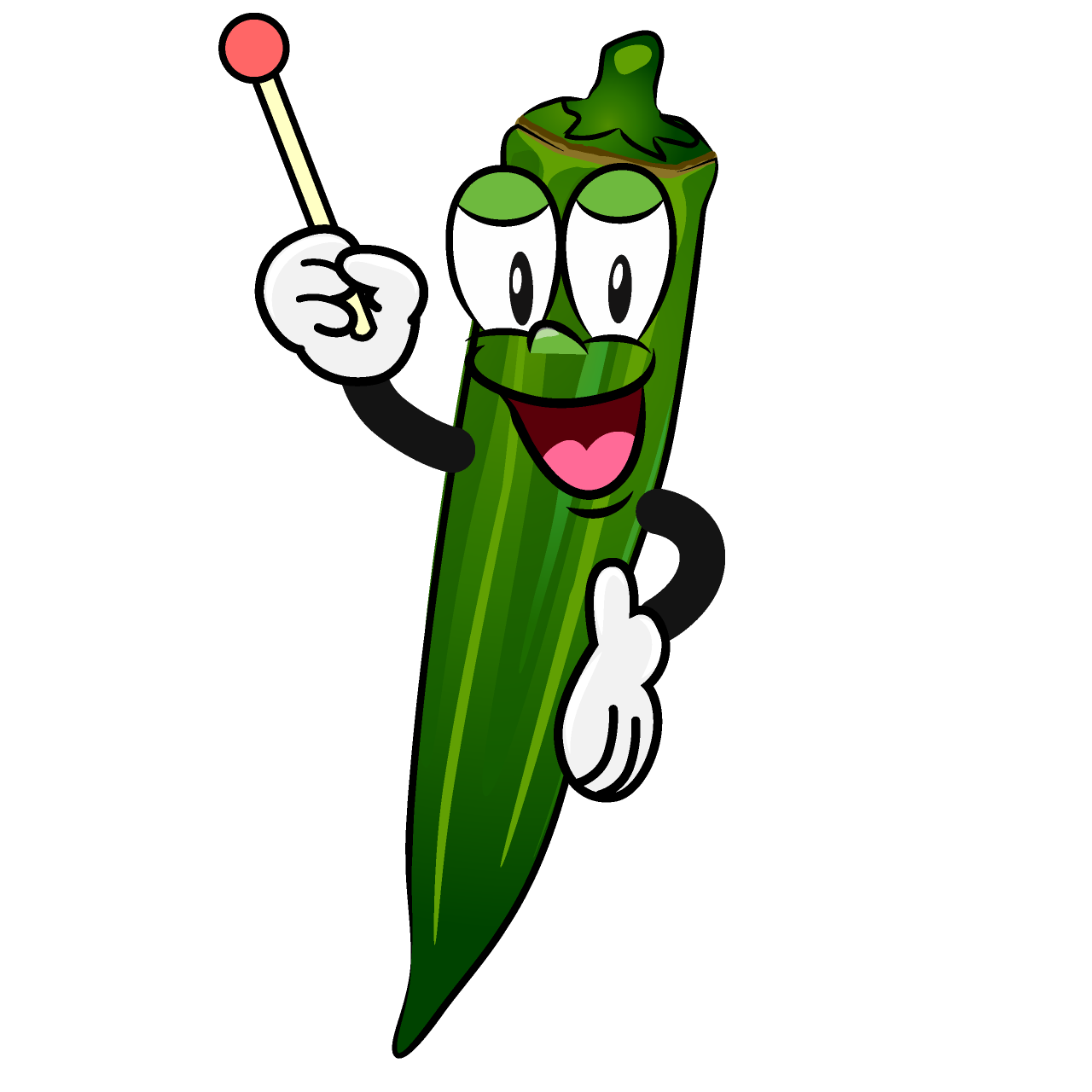Okra Hablando