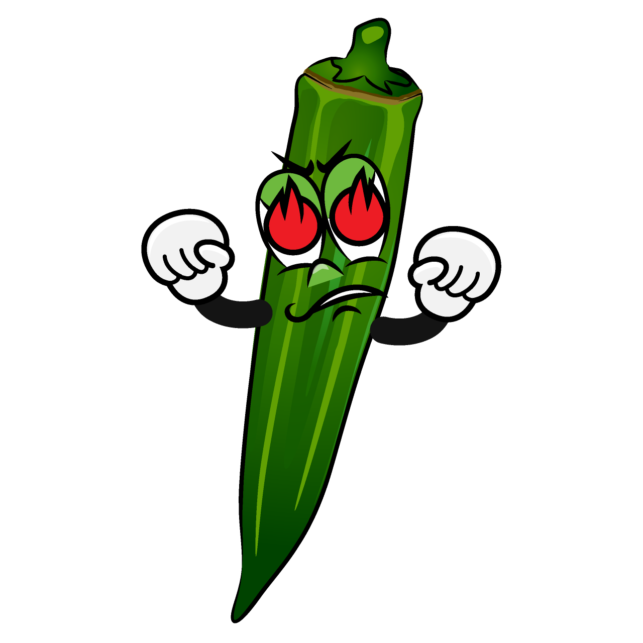 Okra Entusiasmado