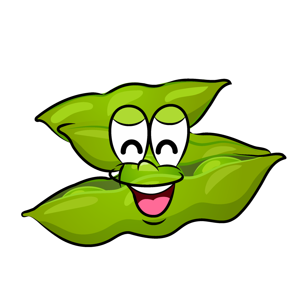 Edamame Sonriente