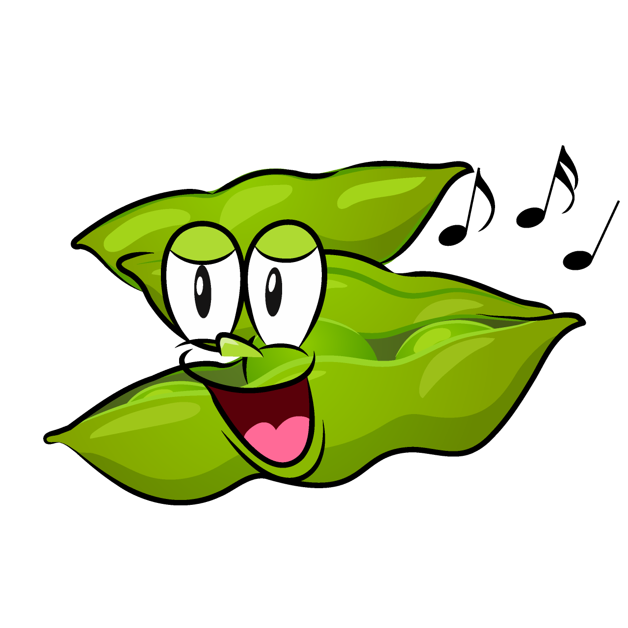 Edamame Cantando