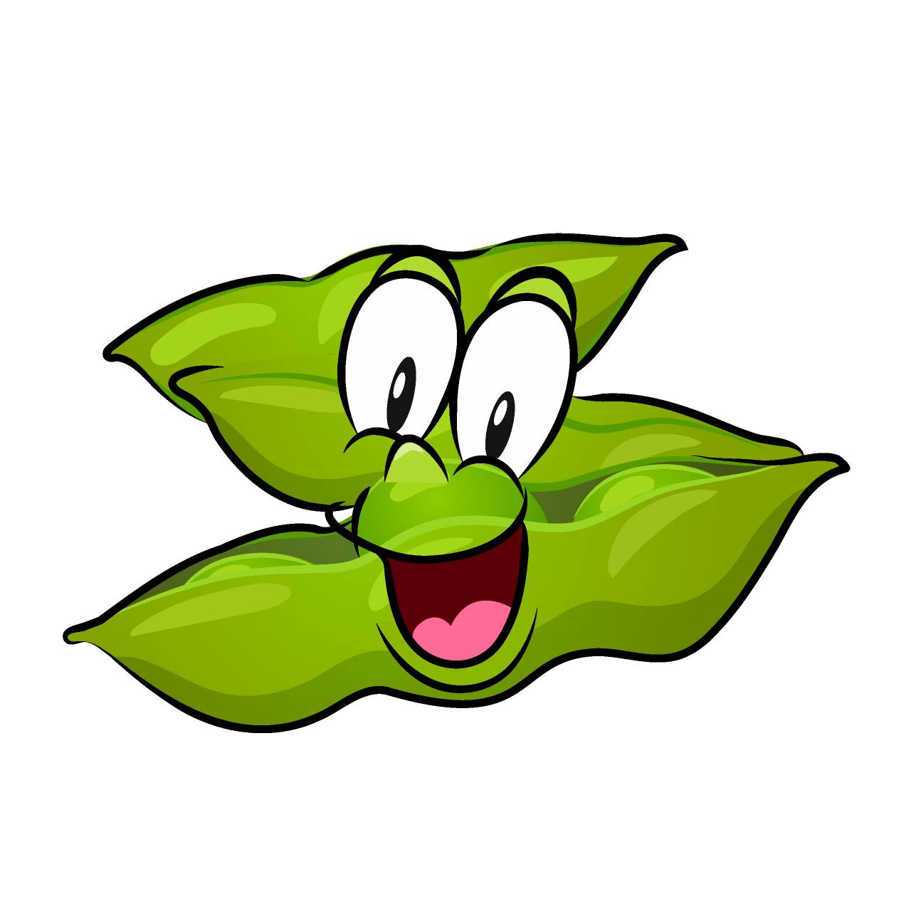 Edamame Sorprendido