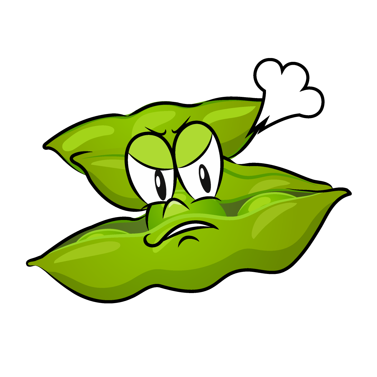 Edamame Enojado