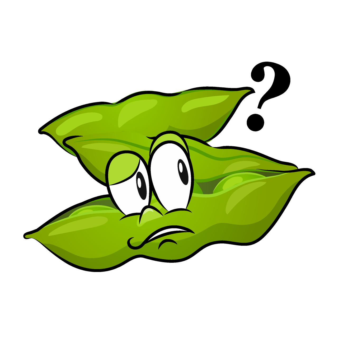 Edamame Pensativo