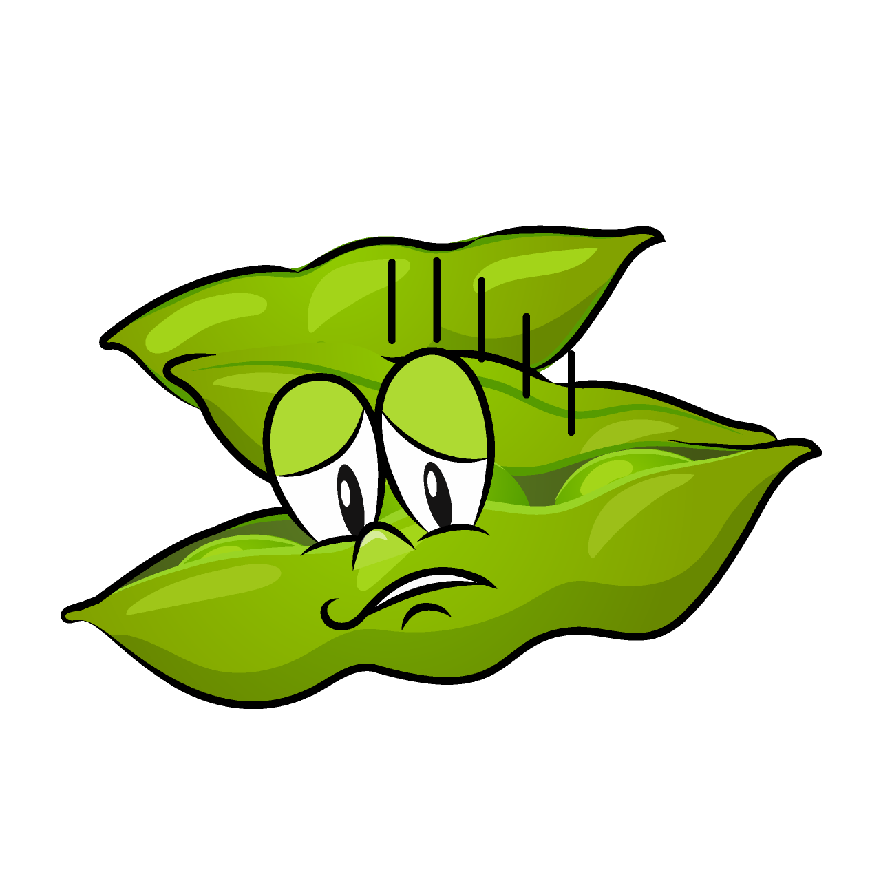 Edamame Deprimido