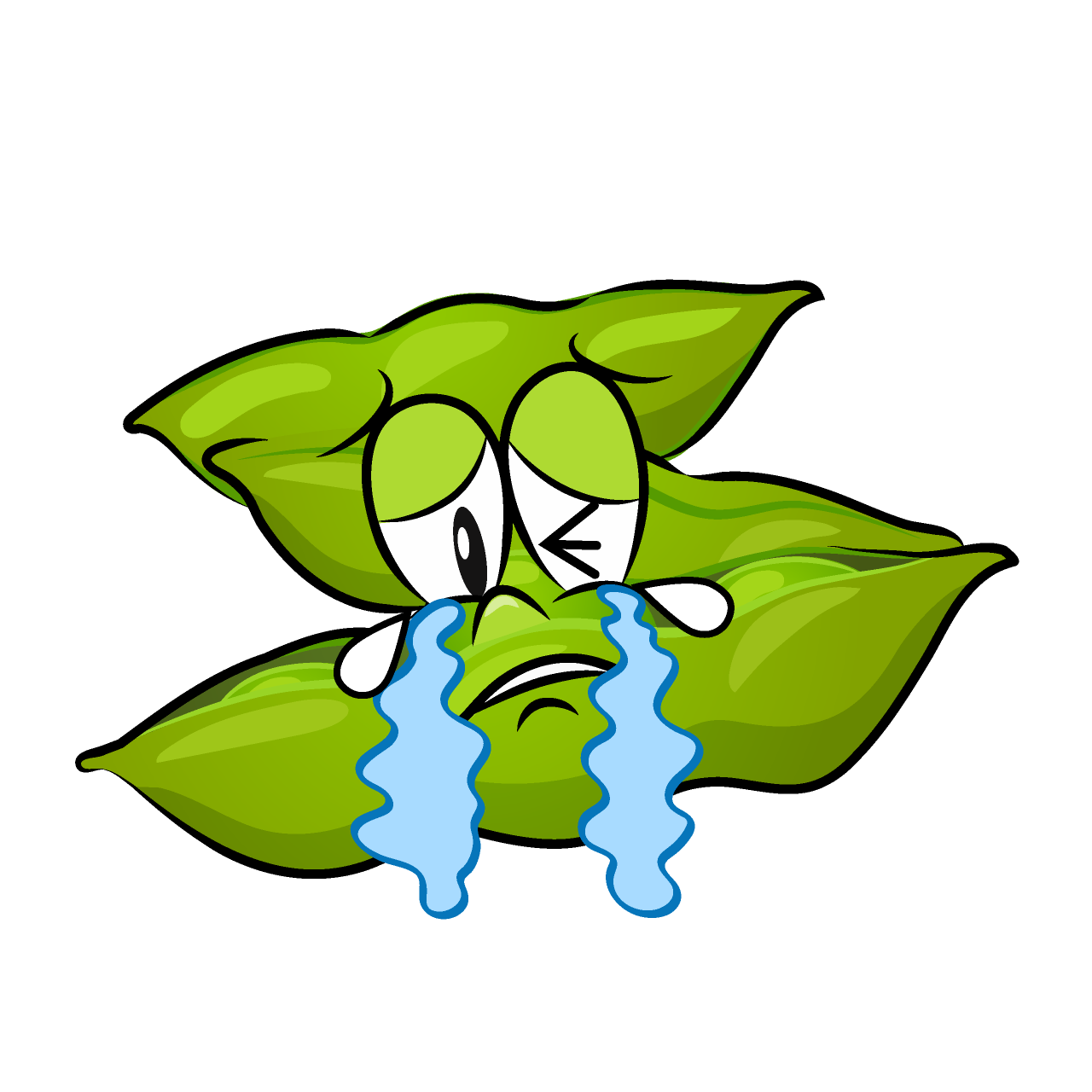 Edamame Llorando