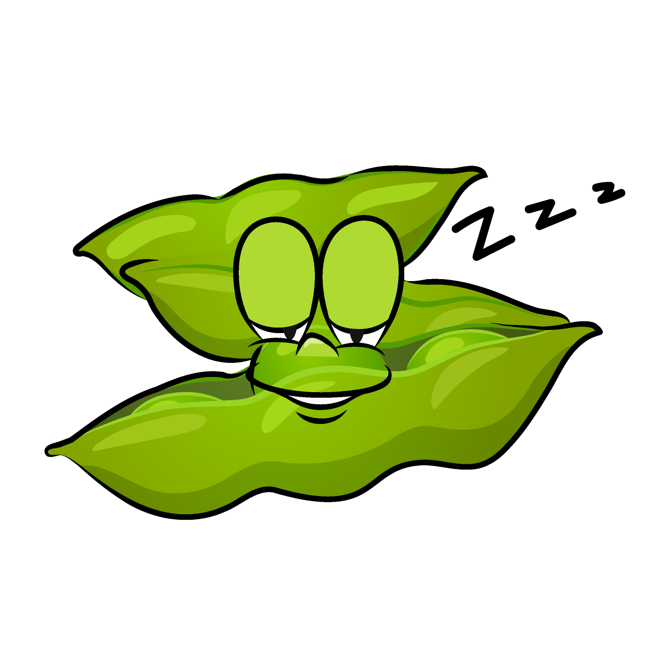 Edamame Durmiendo