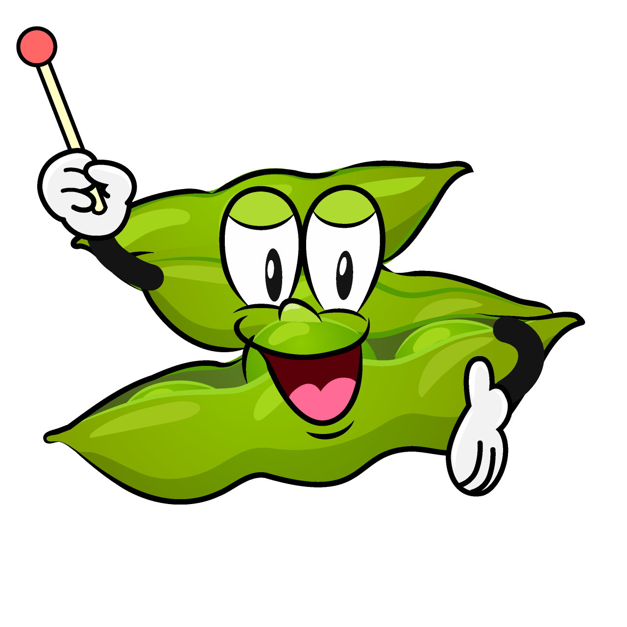 Edamame Hablando