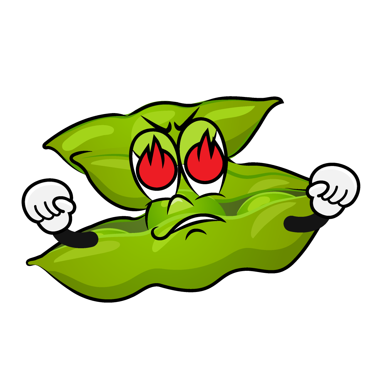 Edamame Entusiasmado