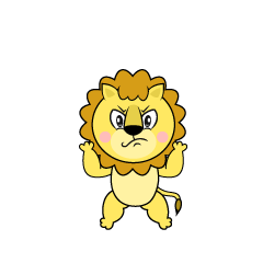 Angry Lion