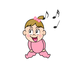 Singing Baby Girl