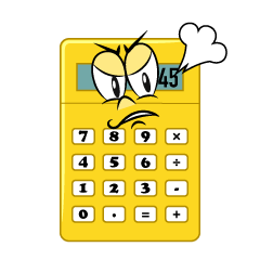 Angry Calculator