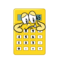Sad Calculator