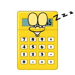Sleeping Calculator