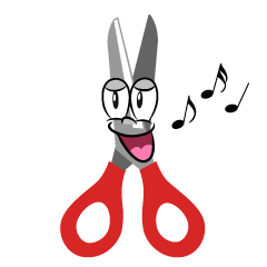 Singing Scissors
