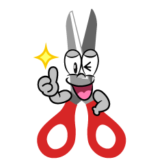 Thumbs up Scissors